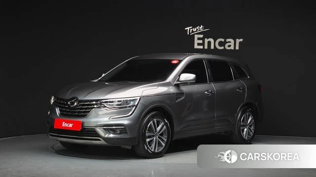 Renault Korea (Samsung) The New QM6 2020 Серый из Кореи