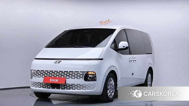 Hyundai Staria 2022 Белый из Кореи