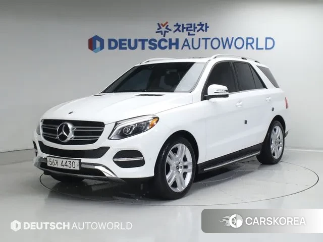 Mercedes-Benz GLE - Class W166 2018 Белый из Кореи
