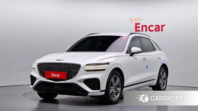 Genesis GV70 2021 Белый из Кореи