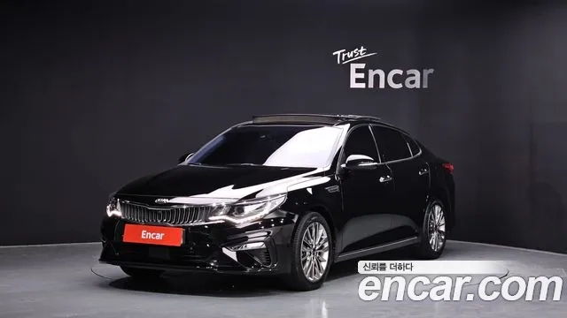 Kia The New K5 2nd generation 2018 Черный из Кореи