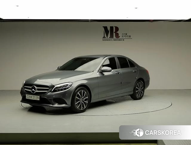 Mercedes-Benz C-Class W205 2019 Серый из Кореи