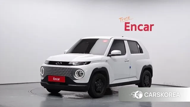 Hyundai Casper 2022 Белый из Кореи