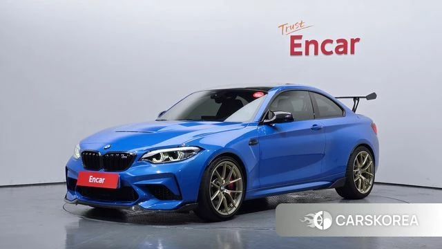 BMW M2 (F87) 2020 Синий из Кореи