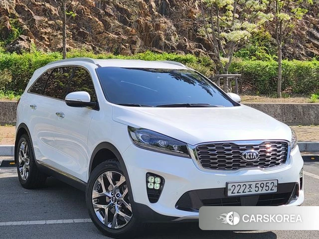 Kia The New Sorento 2019 Белый из Кореи