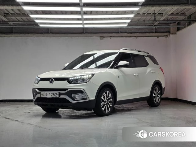 Ssangyong Tivoli Air 2019 Белый из Кореи