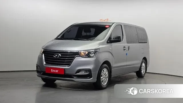 Hyundai The New Grand Starex 2021 Серебряный из Кореи