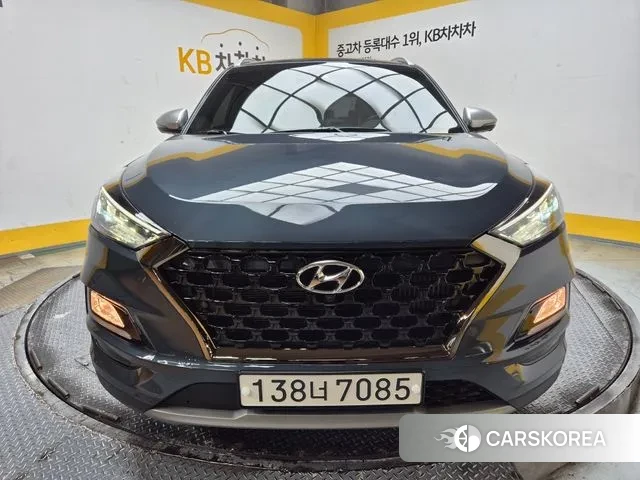 Hyundai All New Tucson 2020 Серый из Кореи