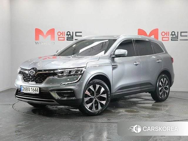 Renault Korea (Samsung) The New QM6 2023 Серый из Кореи