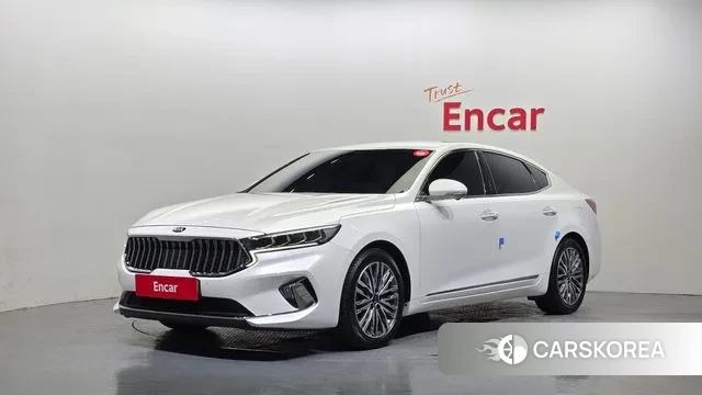 Kia K7 Premier 2019 Белый из Кореи
