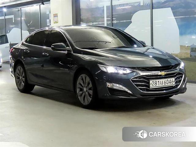Chevrolet (GM Daewoo) The New Malibu 2020 Серый из Кореи