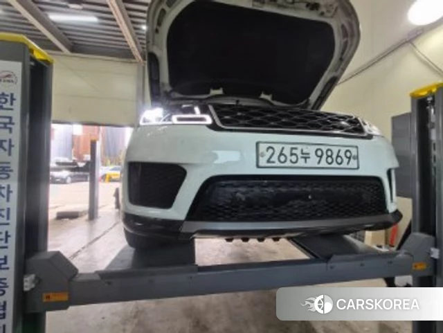 Land Rover Range Rover Sport 2nd Generation id 3955588 из Кореи