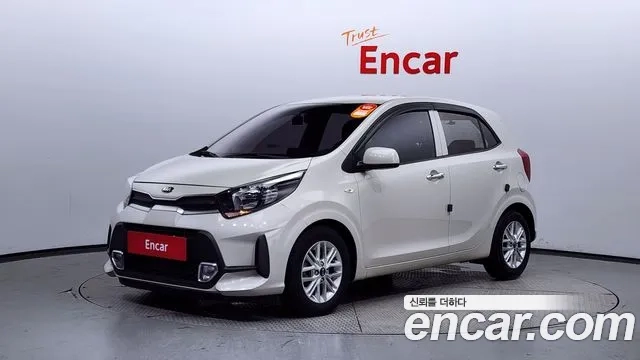 Kia Morning Urban (JA) 2020 Белый из Кореи
