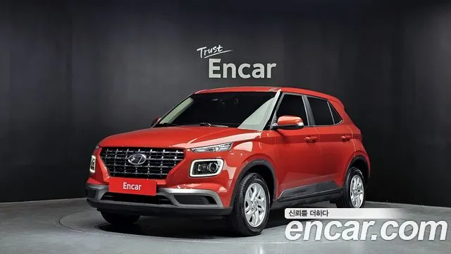 Hyundai Venue 2019 Красный из Кореи