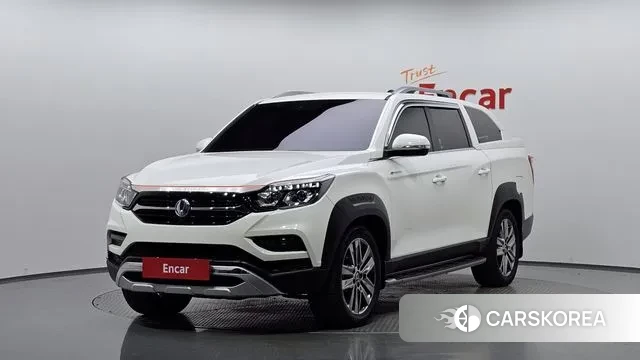 Ssangyong Rexton Sports 2019 Белый из Кореи