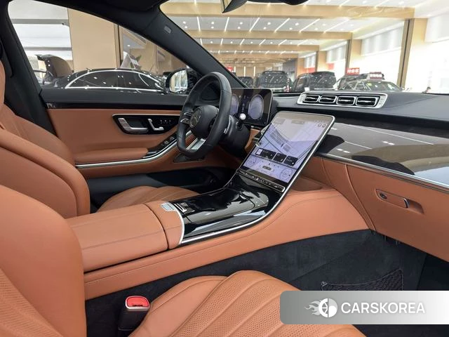 Mercedes-Benz S-class 2021 Черный из Китая