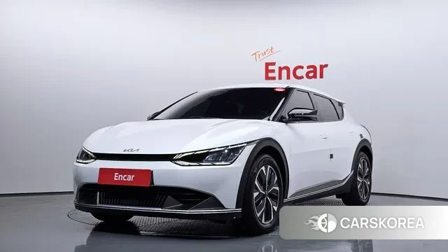 Kia EV6 2022 Белый из Кореи