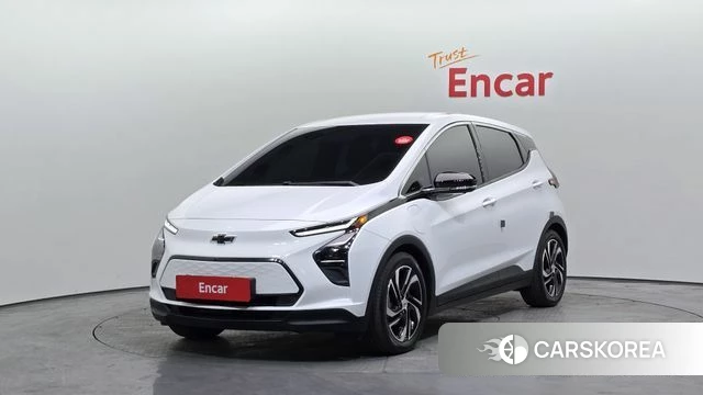 Chevrolet (GM Daewoo) New Bolt EV 2022 Белый из Кореи