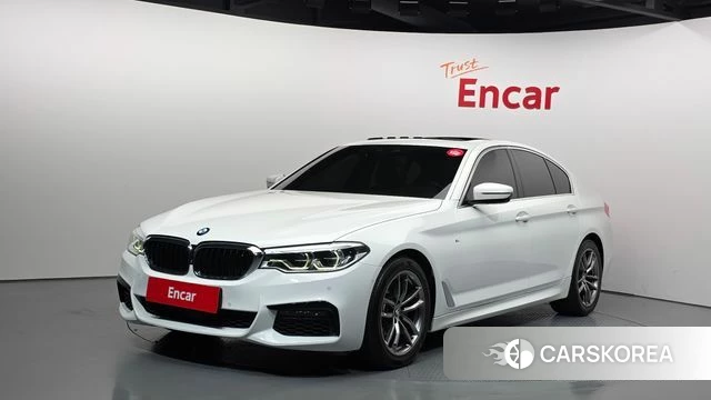 BMW 5 Series (G30) 2019 Белый из Кореи