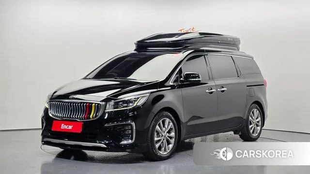Kia The New Carnival 2019 Черный из Кореи