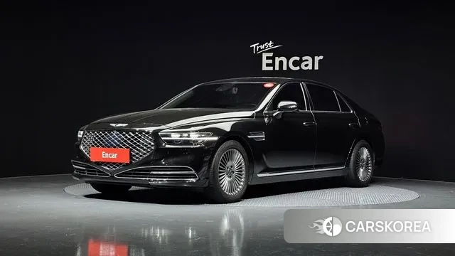 Genesis G90 2019 Черный из Кореи