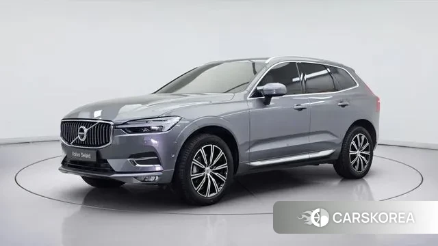 Volvo XC60 second Generation 2021 Серый из Кореи