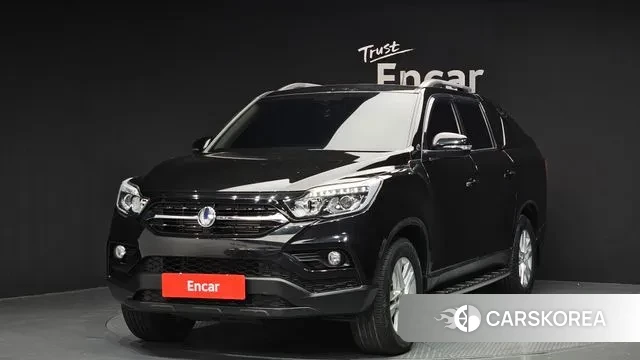 Ssangyong Rexton Sports 2018 Черный из Кореи
