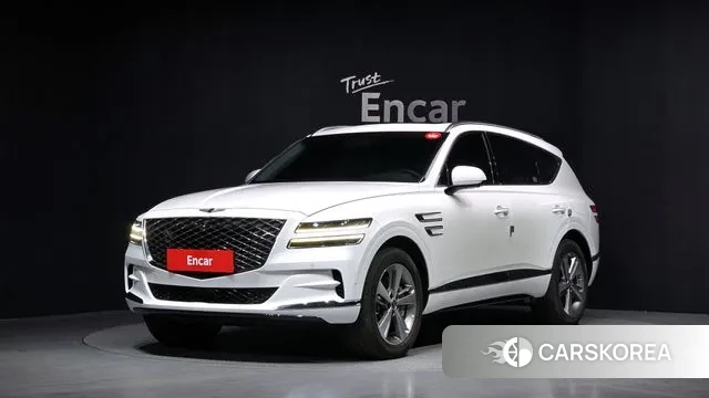 Genesis GV80 2022 Белый из Кореи