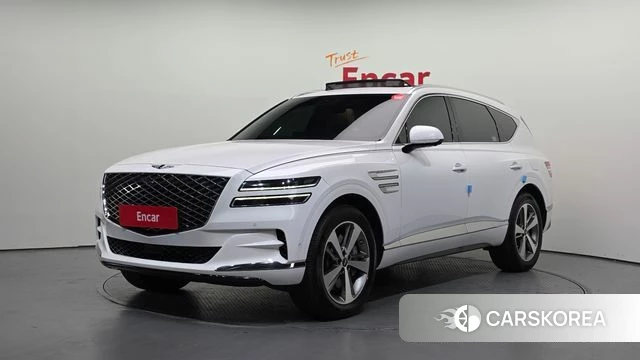 Genesis GV80 2020 Белый из Кореи