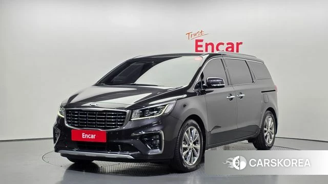 Kia The New Carnival 2018 Серый из Кореи