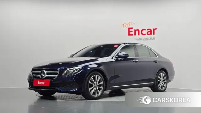 Mercedes-Benz E-Class W213 2019 Синий из Кореи
