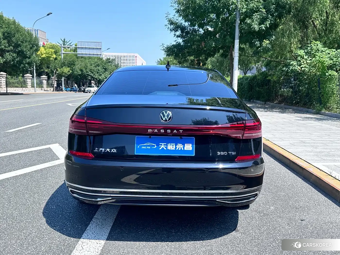 Volkswagen Passat 2025 Черный из Китая