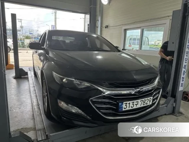 Chevrolet (GM Daewoo) The New Malibu 2019 Черный из Кореи