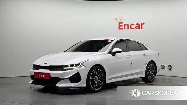 Kia K5 3rd generation 2020 Белый из Кореи