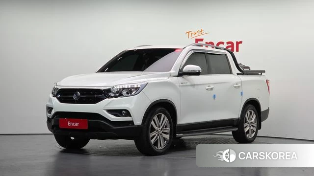 Ssangyong Rexton Sports 2019 Белый из Кореи