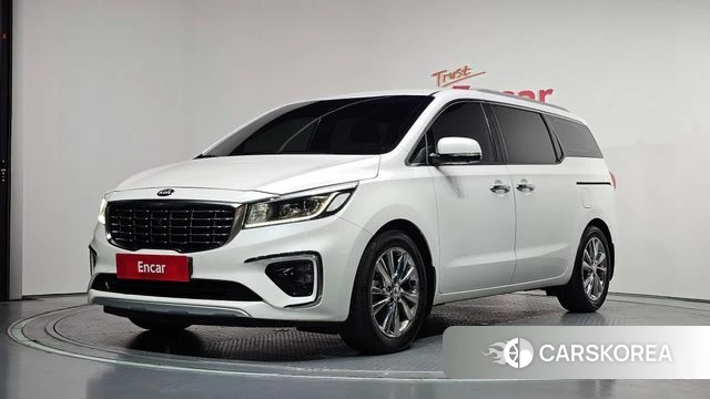 Kia The New Carnival 2018 Белый из Кореи