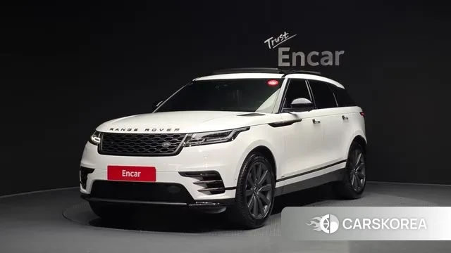 Land Rover Range Rover Velar 2018 Белый из Кореи