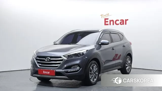 Hyundai All New Tucson 2018 Серый из Кореи