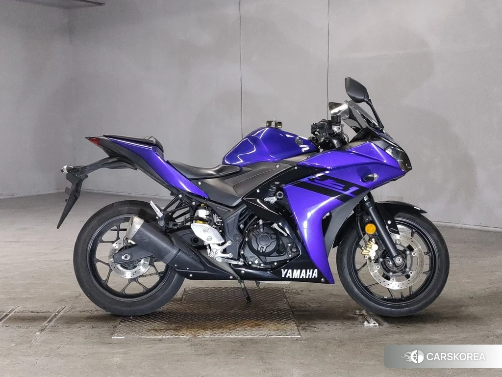 Проданный Yamaha YZF-R3 2019 из Японии
