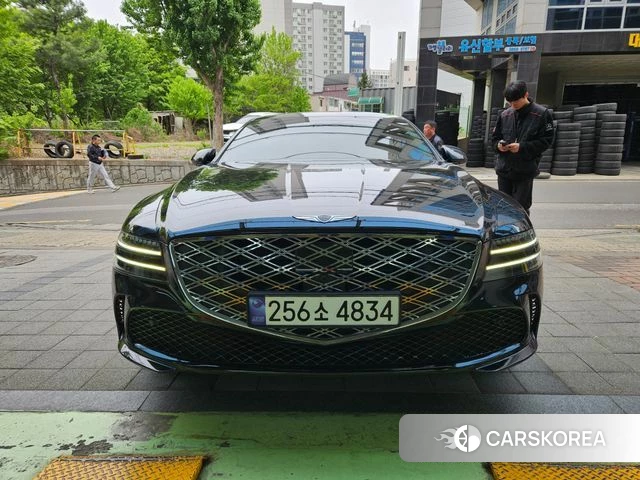 Genesis G80 (RG3) 2024 Черный из Кореи