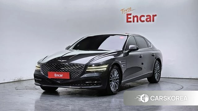 Genesis G80 (RG3) 2022 Серый из Кореи