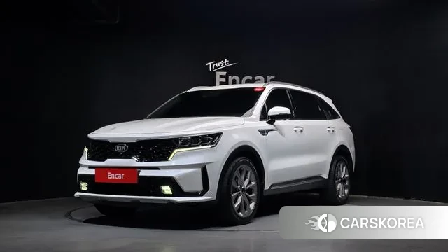 Kia Sorento 4th Generation 2021 Белый из Кореи