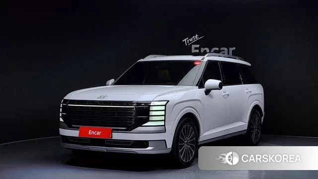 Hyundai Palisade (LX3) 2025 Белый из Кореи
