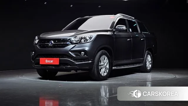 Ssangyong Rexton Sports 2019 Серый из Кореи