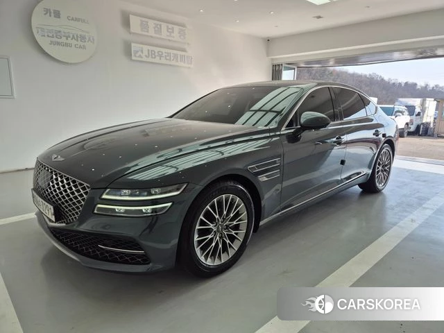 Genesis G80 (RG3) 2020 Серый из Кореи