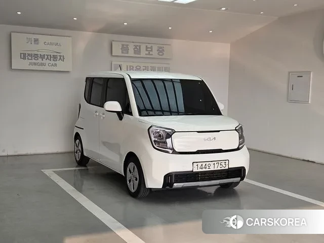Kia The New Kia Ray 2022 Белый из Кореи