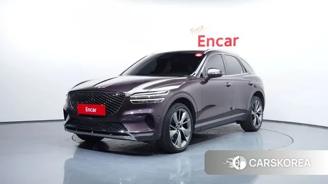 Genesis GV70 2021 Красный из Кореи