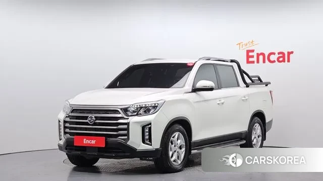 Ssangyong The New Rexton Sport 2023 Белый из Кореи