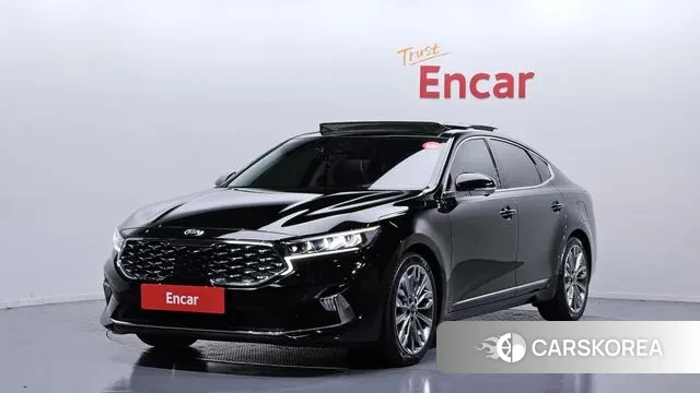 Kia K7 Premier 2021 Черный из Кореи