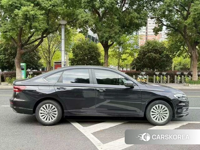 Volkswagen Lavida 2021 Черный из Китая
